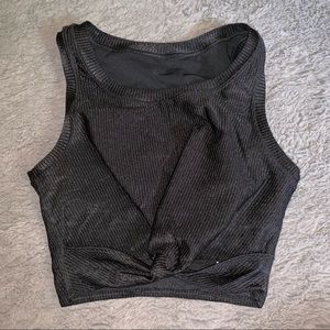 AEO🦅 NWT Aerie Offline Crop Twist Workout Tank